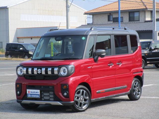 スズキ スペーシア   茨城県