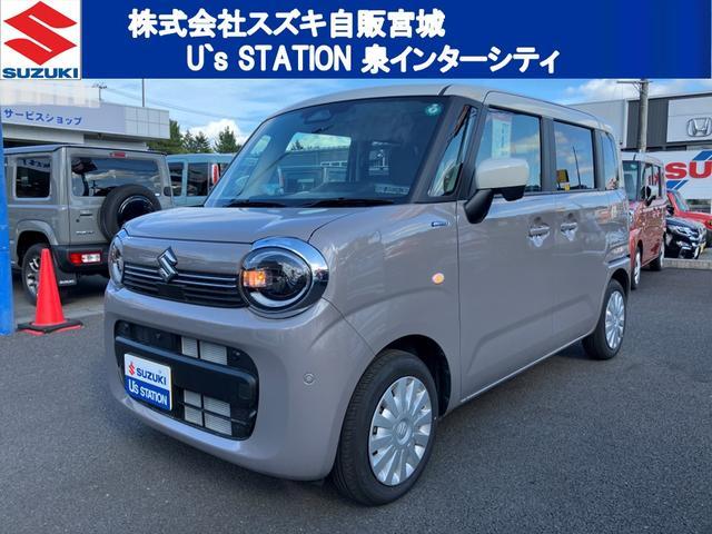 スズキワゴンRスマイル 中古車画像