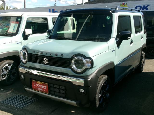 スズキ ハスラー   岩手県