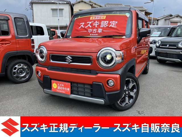 スズキ ハスラー   奈良県