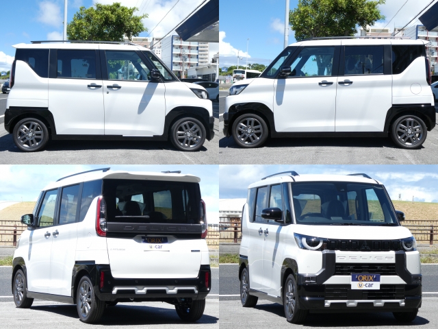 三菱 デリカミニ   沖縄県の詳細画像 その6