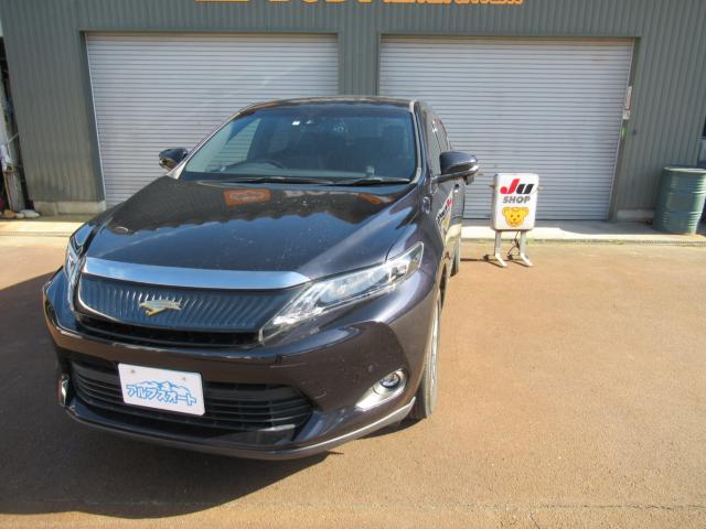 トヨタ ハリアー 2.0 プレミアム  新潟県