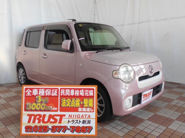 ダイハツ ミラココア   新潟県