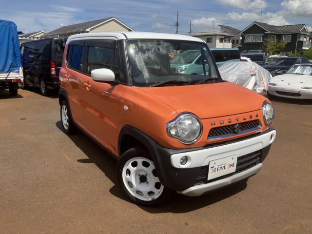 スズキ&nbsp;ハスラー&nbsp;660 Gターボ&nbsp;&nbsp;新潟県の詳細画像&nbsp;その3