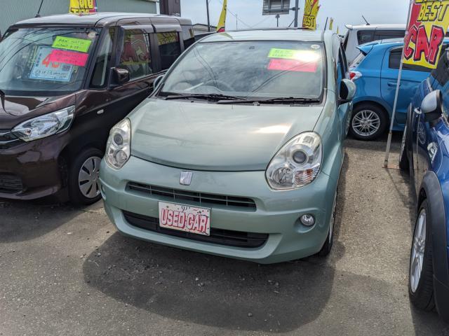 トヨタパッソ 中古車画像
