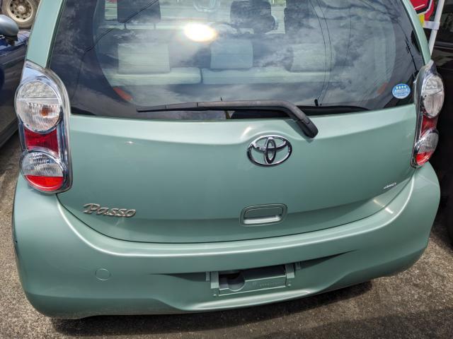 トヨタ&nbsp;パッソ&nbsp;&nbsp;&nbsp;新潟県の詳細画像&nbsp;その4