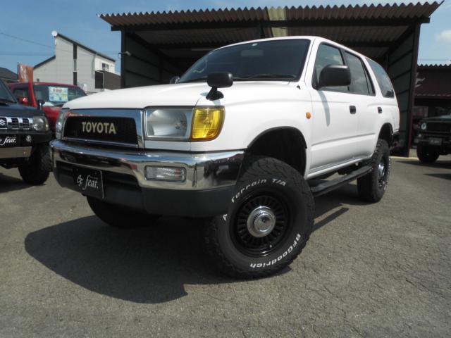 トヨタ ハイラックスサーフ   愛媛県