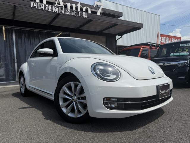 フォルクスワーゲン ビートル   愛媛県の詳細画像 その5