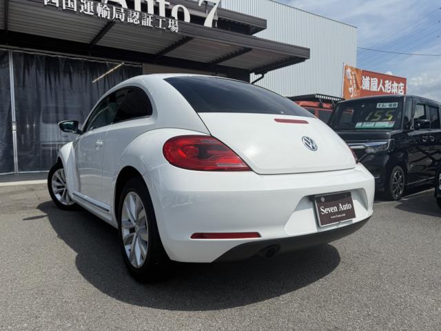 フォルクスワーゲン ビートル   愛媛県の詳細画像 その7