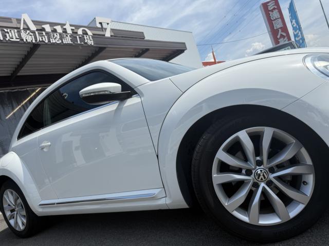 フォルクスワーゲン ビートル   愛媛県の詳細画像 その8