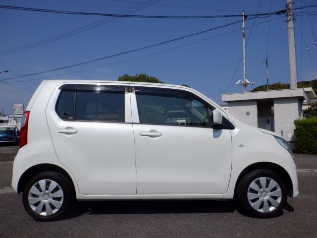 スズキ ワゴンR 660 FX  徳島県の詳細画像 その4