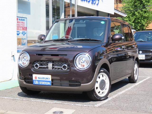 スズキ アルトラパン   東京都