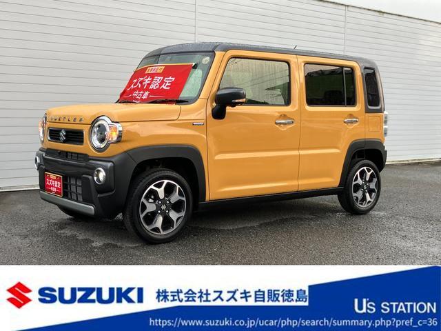 スズキ ハスラー   徳島県