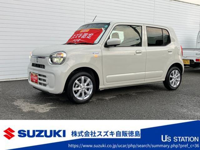 スズキ アルト   徳島県