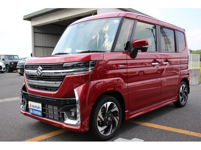 スズキ スペーシア   滋賀県