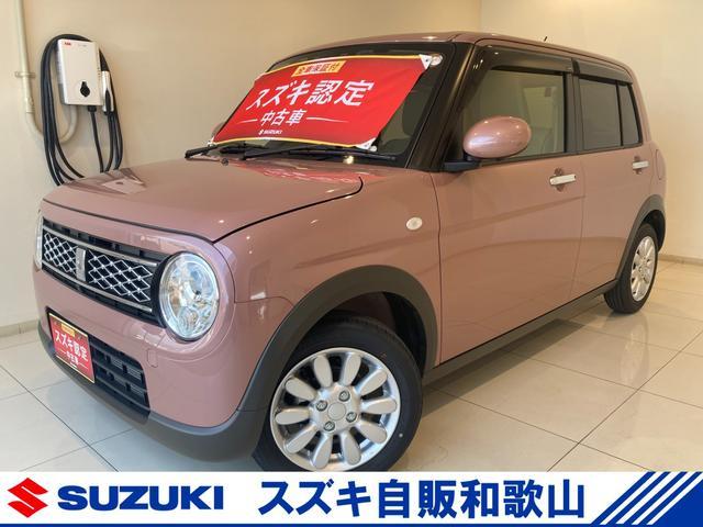 スズキ アルトラパン   和歌山県