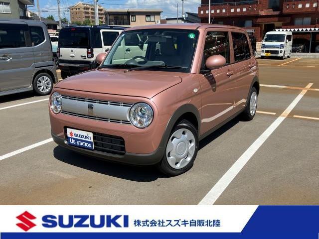 スズキ アルトラパン   福井県