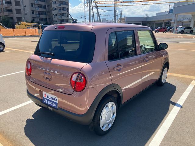 スズキ アルトラパン   福井県の詳細画像 その4