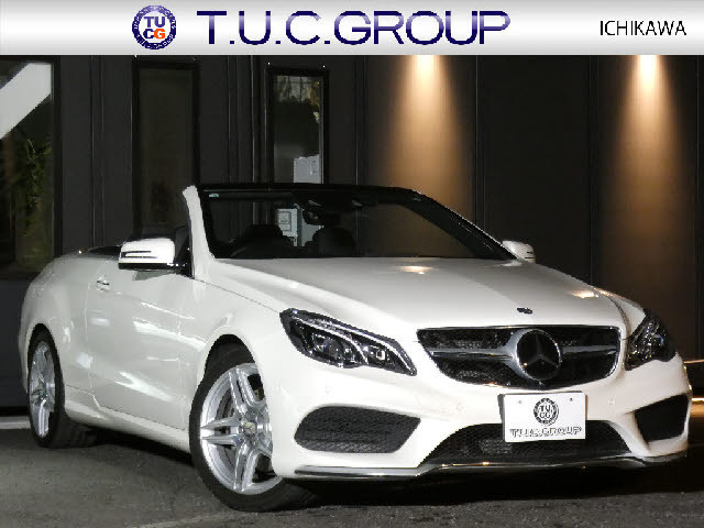 メルセデス・ベンツ Eクラスカブリオレ E250 AMGスポーツパッケージ  千葉県