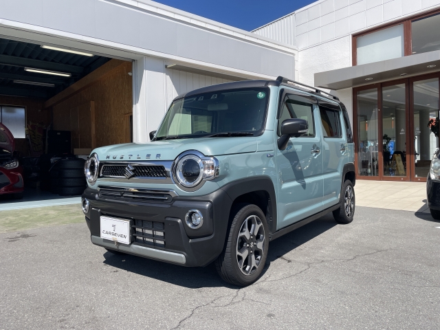 スズキ ハスラー   長野県