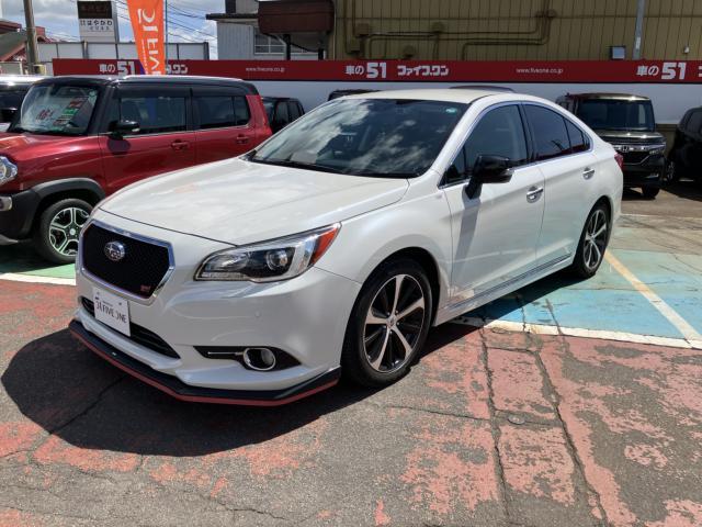 スバル レガシィB4   新潟県