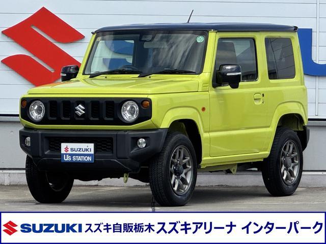 スズキ ジムニー   栃木県