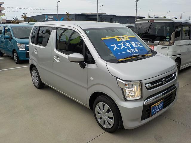 スズキ ワゴンR   山形県の詳細画像 その3