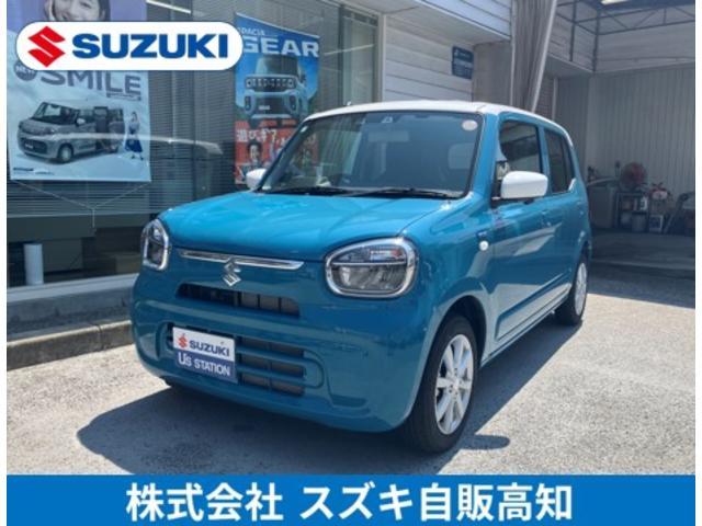 スズキ アルト   高知県