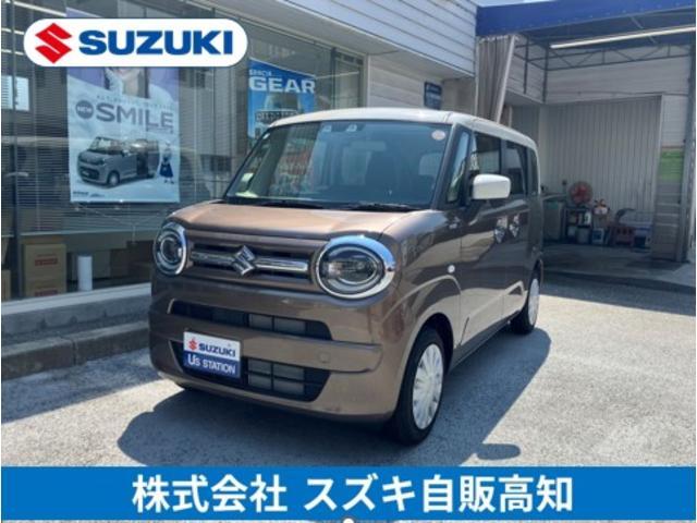 スズキ ワゴンRスマイル   高知県