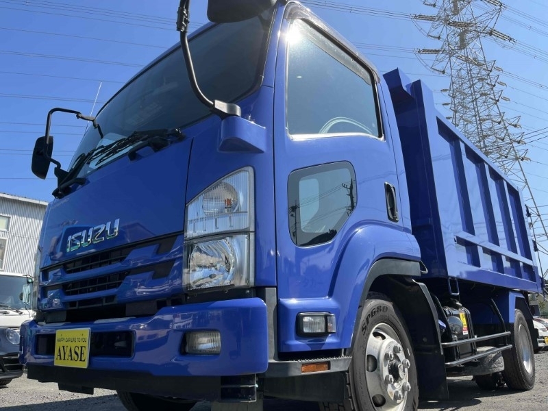 いすゞ フォワード   神奈川県