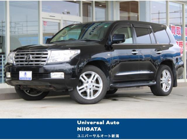 トヨタ ランドクルーザー200   新潟県