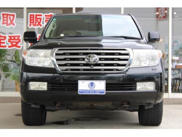 トヨタ ランドクルーザー200   新潟県の詳細画像 その2