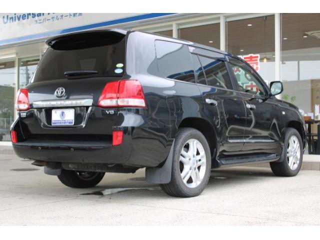 トヨタ ランドクルーザー200   新潟県の詳細画像 その7