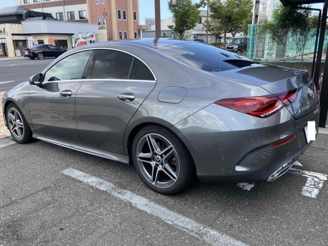 メルセデス・ベンツ CLAクラス   新潟県の詳細画像 その7