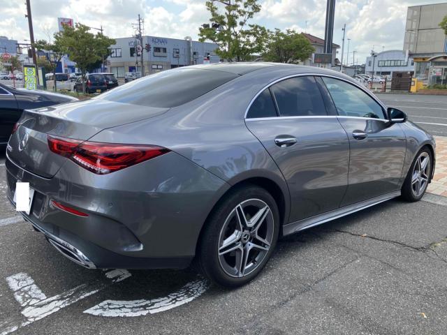 メルセデス・ベンツ CLAクラス   新潟県の詳細画像 その8