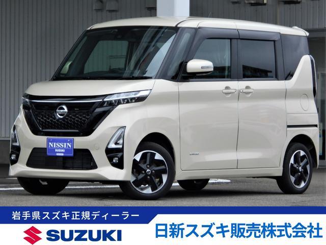 日産 ルークス   岩手県