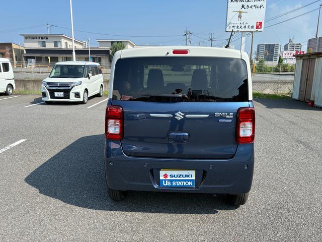 スズキ ワゴンRスマイル   大分県の詳細画像 その6