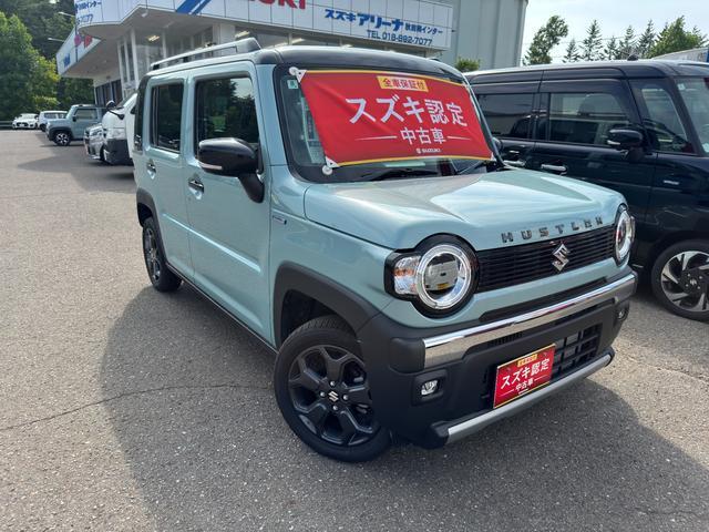 スズキ ハスラー   秋田県の詳細画像 その6