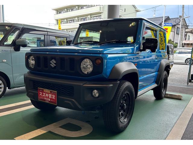 スズキジムニーシエラ 中古車画像
