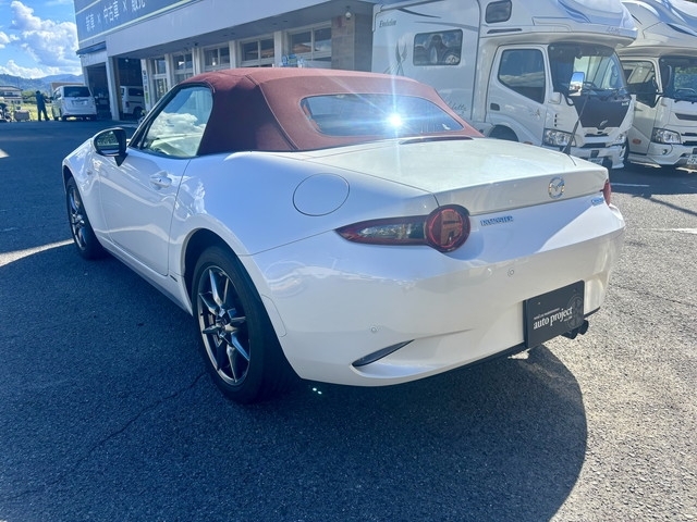 マツダ ロードスター   愛媛県の詳細画像 その9