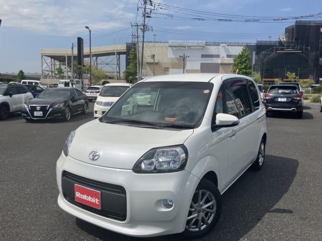 トヨタポルテ 中古車画像