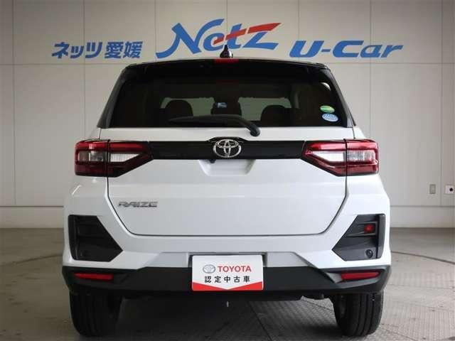 トヨタ ライズ 1.0 Z  愛媛県の詳細画像 その4