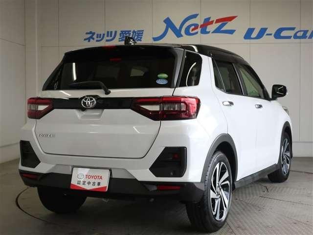 トヨタ ライズ 1.0 Z  愛媛県の詳細画像 その5