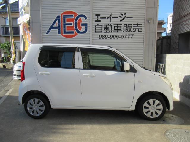 スズキ ワゴンR 660 FX  愛媛県の詳細画像 その6