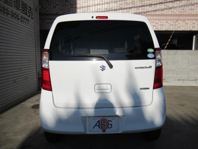 スズキ ワゴンR 660 FX  愛媛県の詳細画像 その9