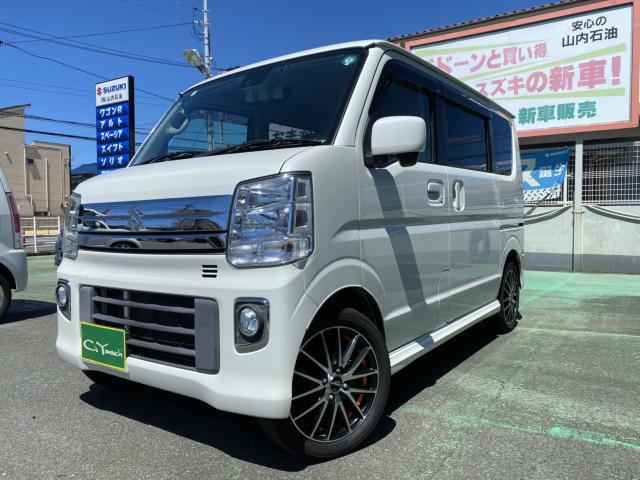 スズキ エブリイワゴン   愛媛県