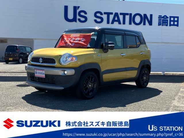 スズキ クロスビー   徳島県