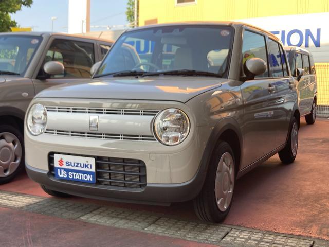 スズキ アルトラパン   群馬県