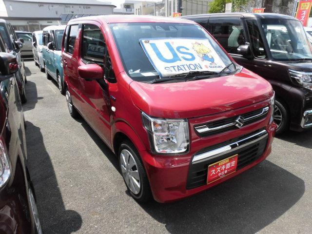 スズキ ワゴンR   広島県の詳細画像 その5