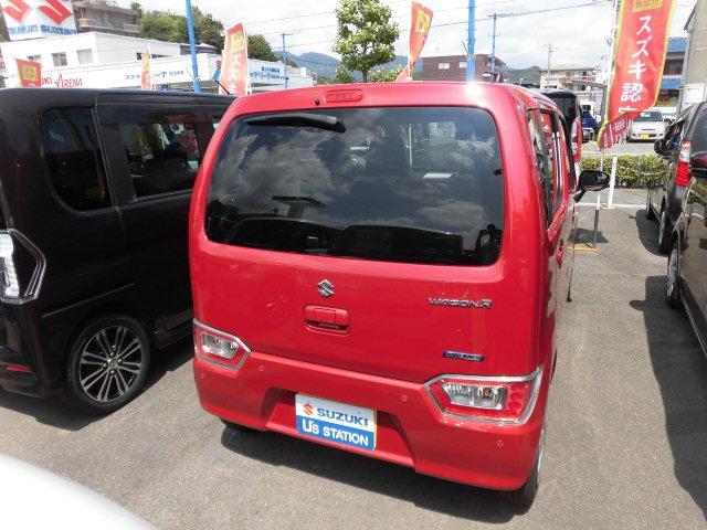 スズキ ワゴンR   広島県の詳細画像 その8
